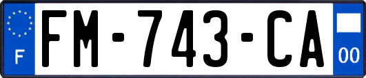 FM-743-CA