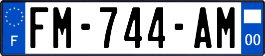 FM-744-AM