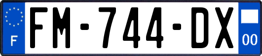 FM-744-DX