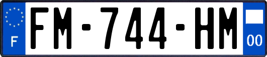 FM-744-HM