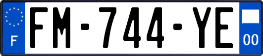 FM-744-YE