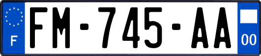 FM-745-AA