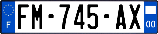 FM-745-AX