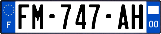 FM-747-AH