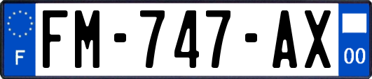 FM-747-AX