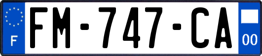 FM-747-CA
