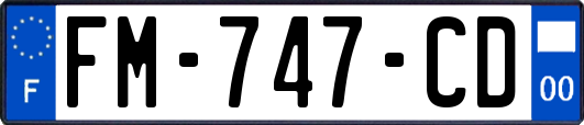 FM-747-CD