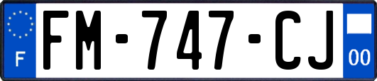 FM-747-CJ