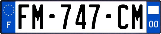 FM-747-CM