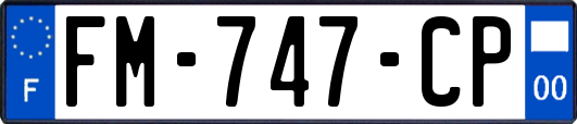 FM-747-CP