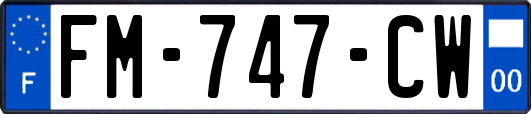 FM-747-CW