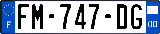 FM-747-DG