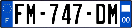 FM-747-DM
