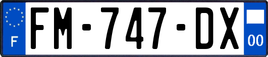 FM-747-DX