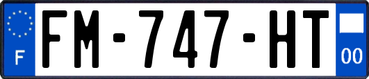 FM-747-HT