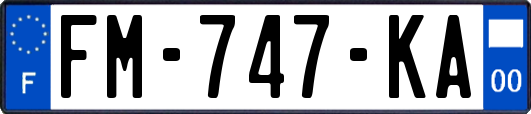 FM-747-KA