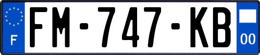 FM-747-KB