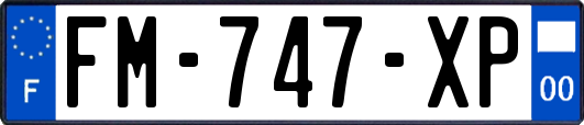 FM-747-XP