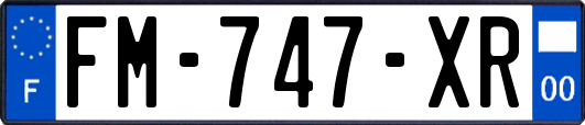 FM-747-XR