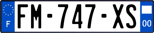 FM-747-XS