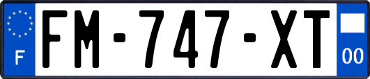 FM-747-XT