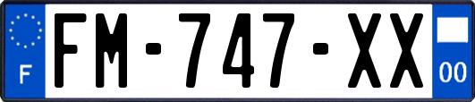 FM-747-XX