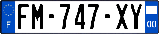 FM-747-XY