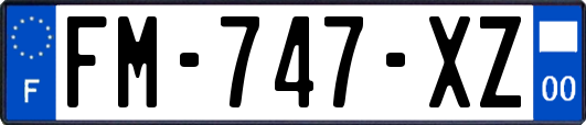 FM-747-XZ