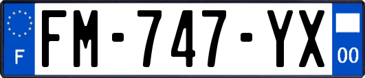 FM-747-YX