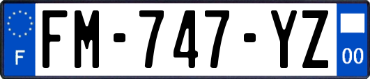FM-747-YZ