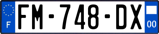 FM-748-DX