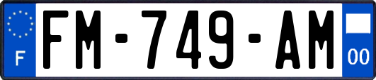 FM-749-AM