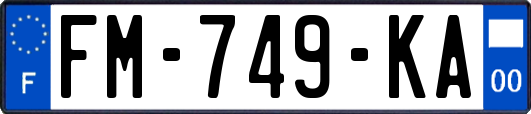 FM-749-KA
