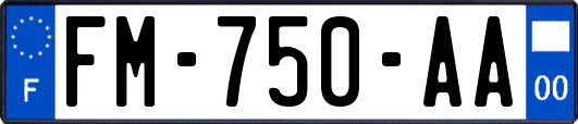 FM-750-AA