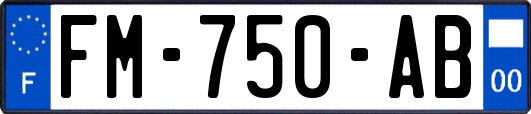 FM-750-AB