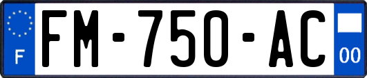FM-750-AC