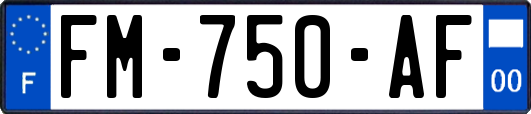 FM-750-AF