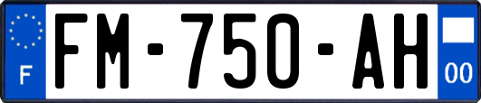 FM-750-AH