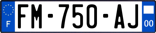 FM-750-AJ