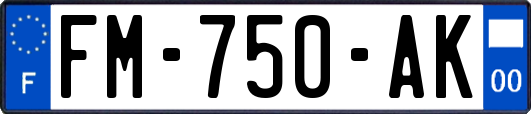 FM-750-AK