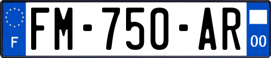 FM-750-AR