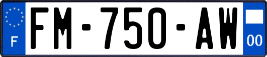FM-750-AW