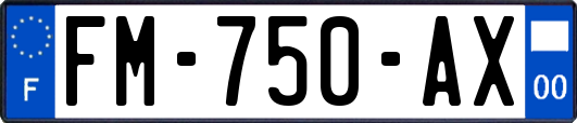 FM-750-AX
