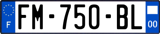 FM-750-BL