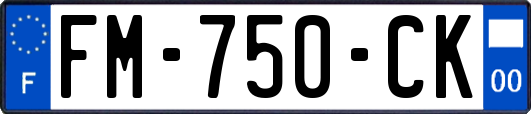 FM-750-CK