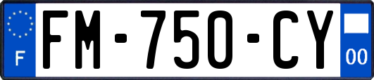 FM-750-CY