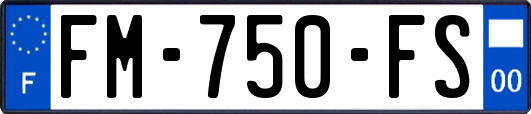 FM-750-FS