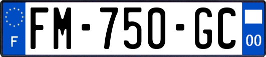 FM-750-GC