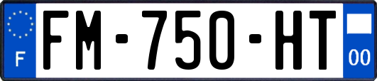 FM-750-HT