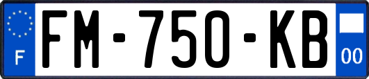 FM-750-KB